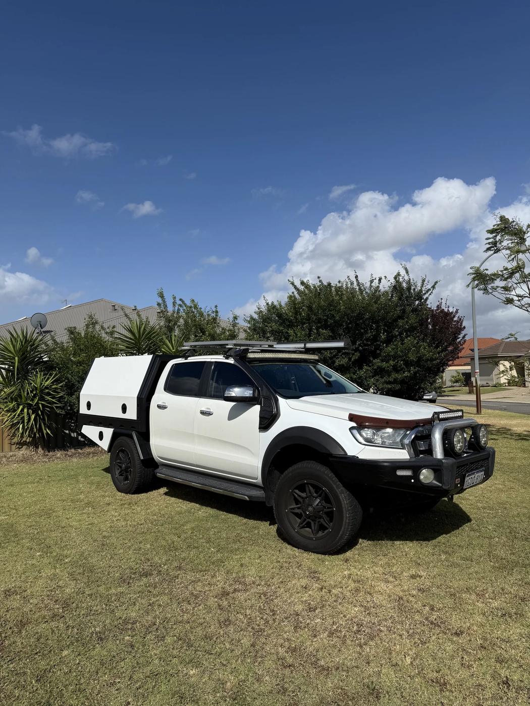 Ranger two-tone canopy
