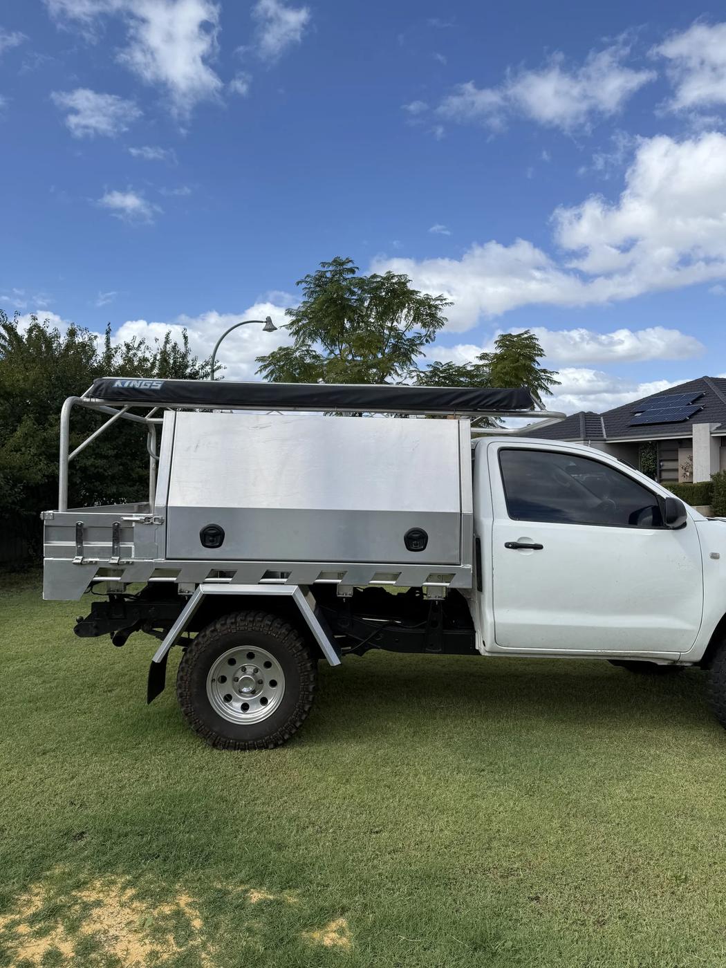 Hilux single cab canopy & awning